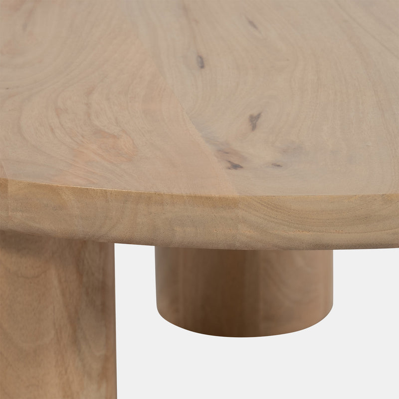 Wooden Scandinavian Coffee Table