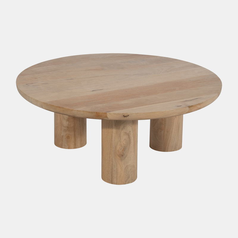 Wooden Scandinavian Coffee Table