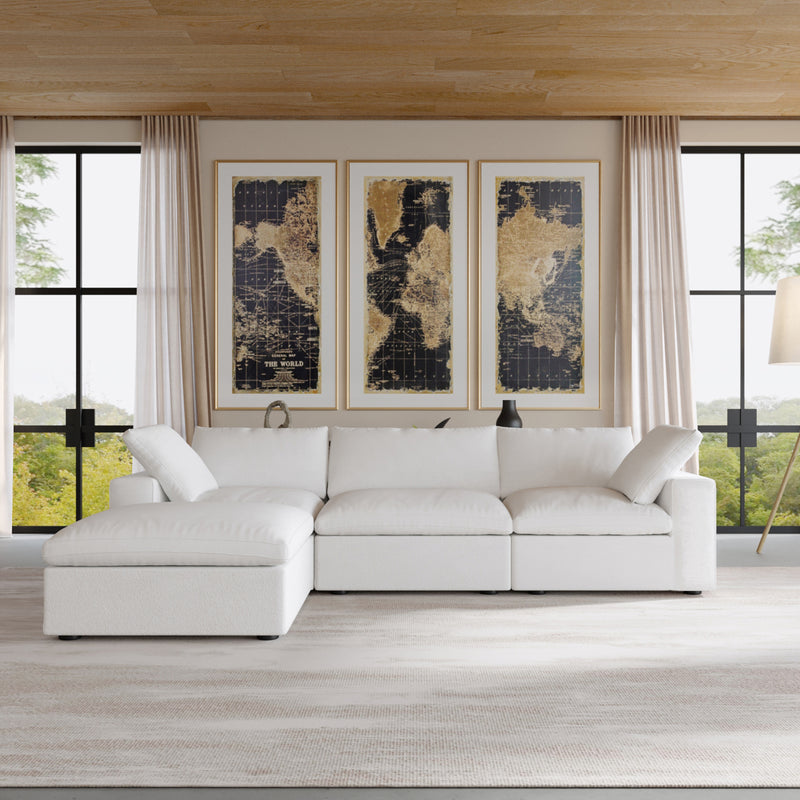 The Comfy Cloud 4-Piece Set