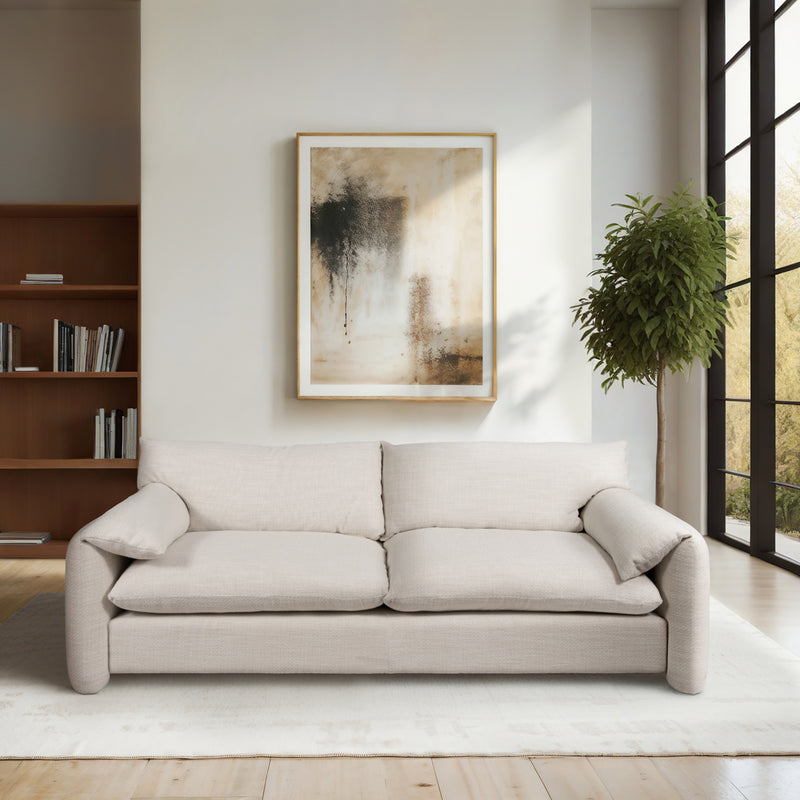 Casper Ivory Sofa (94")