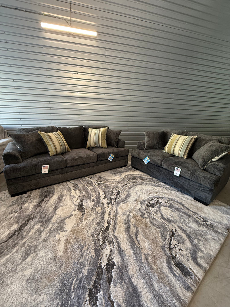 Brand New 3 Seater Sofa With Matching Loveseat