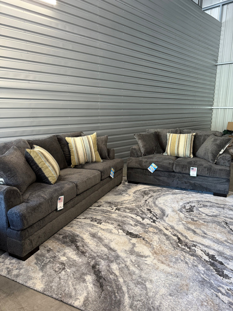 Brand New 3 Seater Sofa With Matching Loveseat